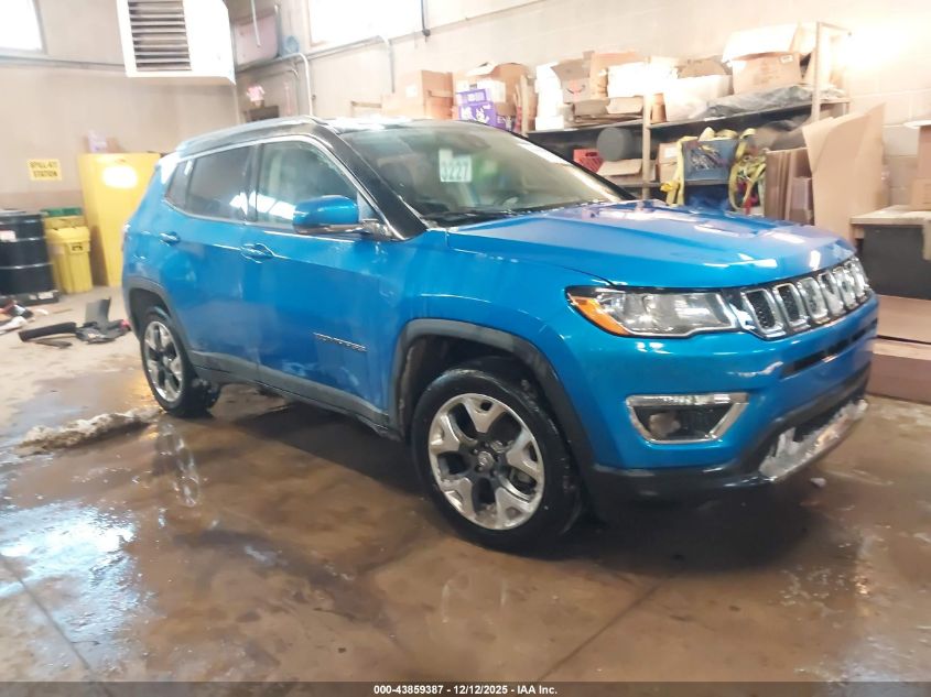 JEEP COMPASS LIMITED 4X4