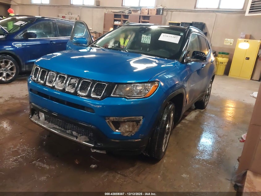 2021 Jeep Compass Limited 4X4