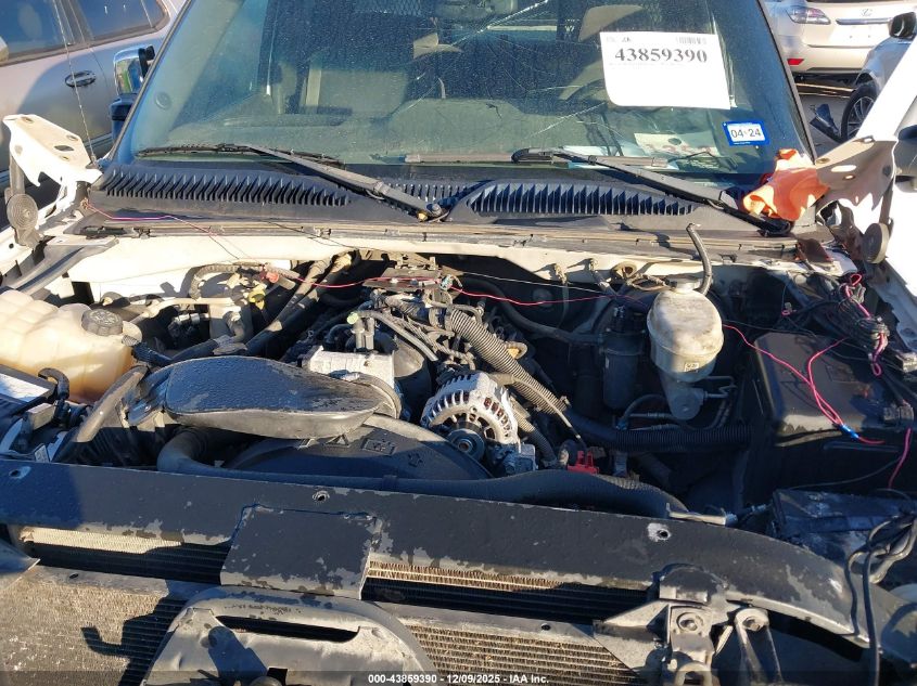 2004 Chevrolet Silverado 1500 Ls VIN: 1GCEC19T94E358609 Lot: 43859390