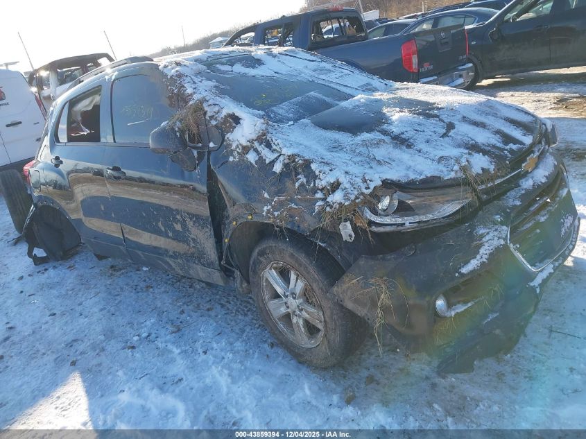 CHEVROLET TRAX AWD LT