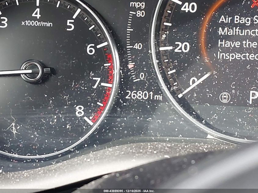 2022 Mazda Cx-30 2.5 Turbo VIN: 3MVDMBAY1NM428684 Lot: 43859395