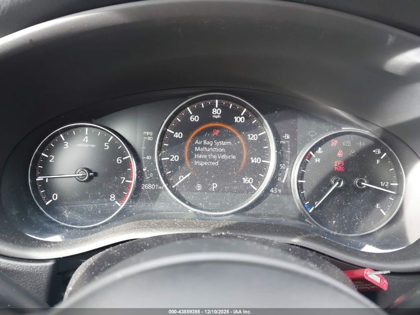 2022 Mazda Cx-30 2.5 Turbo VIN: 3MVDMBAY1NM428684 Lot: 43859395