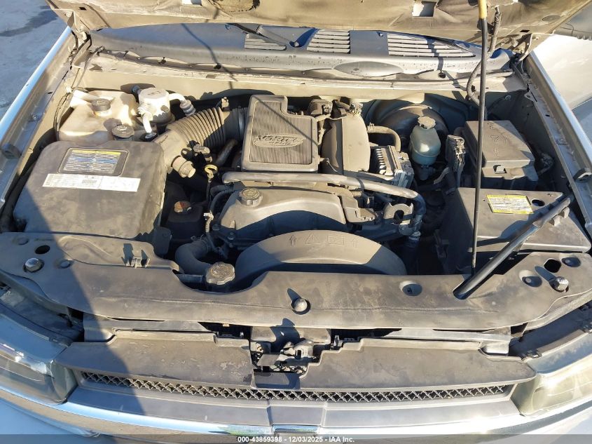 2002 Chevrolet Trailblazer Lt VIN: 1GNDT13SX22113206 Lot: 43859398