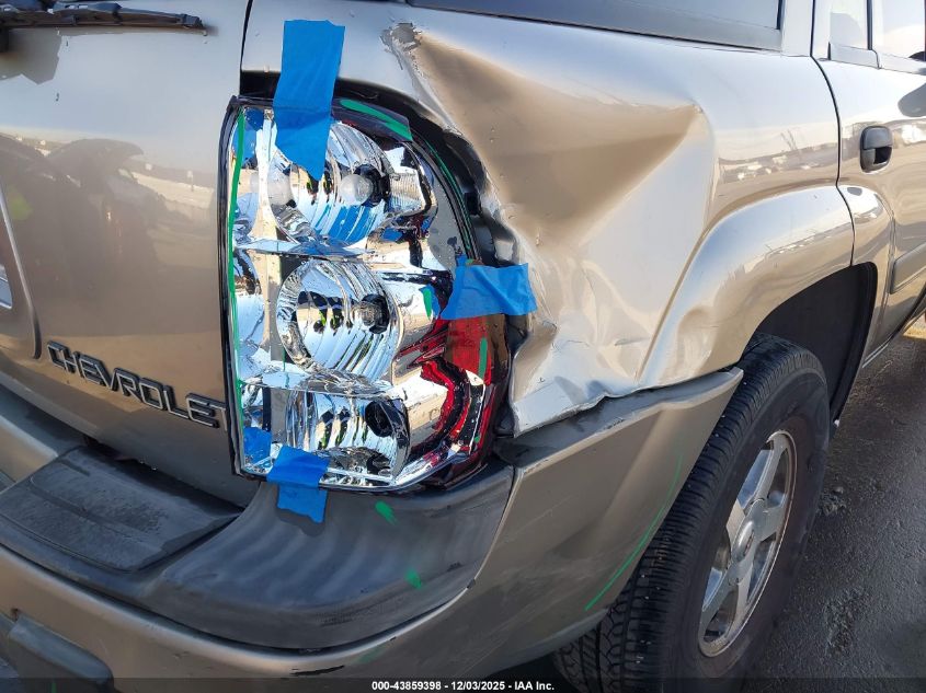 2002 Chevrolet Trailblazer Lt VIN: 1GNDT13SX22113206 Lot: 43859398