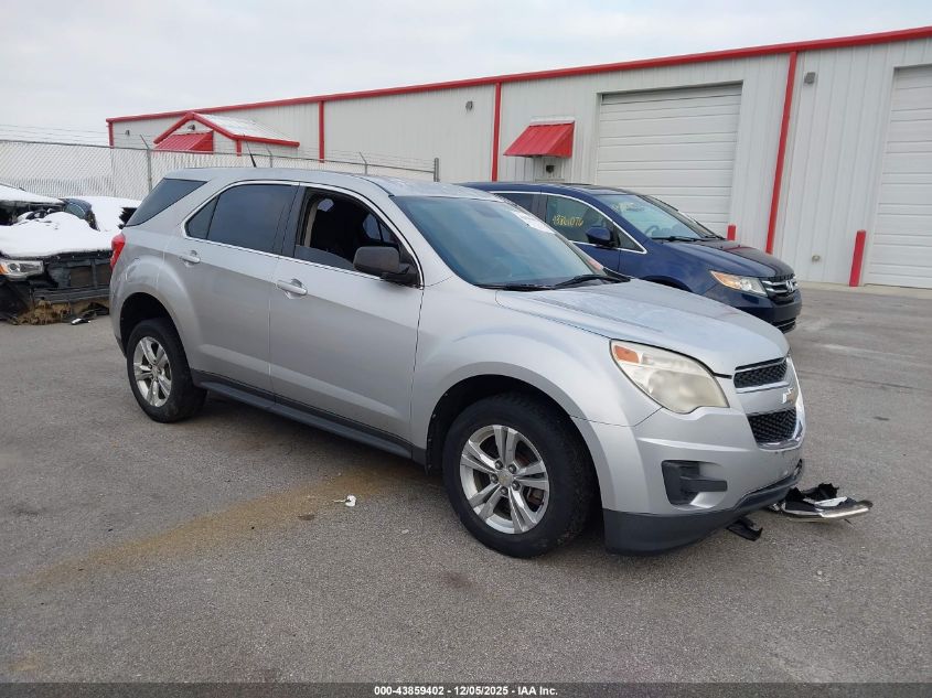 CHEVROLET EQUINOX LS