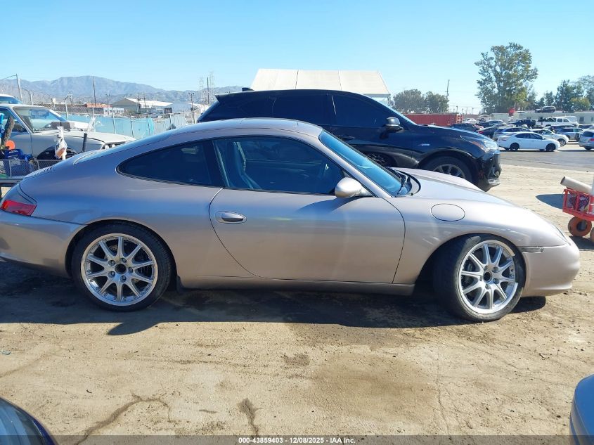 2002 Porsche 911 Carrera 4S/Turbo VIN: WP0AA29992S621355 Lot: 43859403