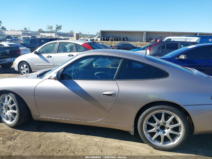 2002 Porsche 911 Carrera 4S/Turbo VIN: WP0AA29992S621355 Lot: 43859403