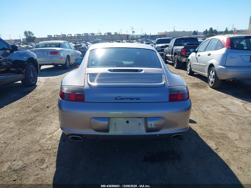 2002 Porsche 911 Carrera 4S/Turbo VIN: WP0AA29992S621355 Lot: 43859403