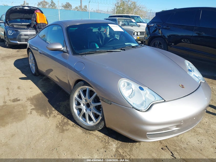 2002 PORSCHE 911