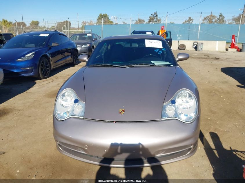 2002 Porsche 911 Carrera 4S/Turbo VIN: WP0AA29992S621355 Lot: 43859403