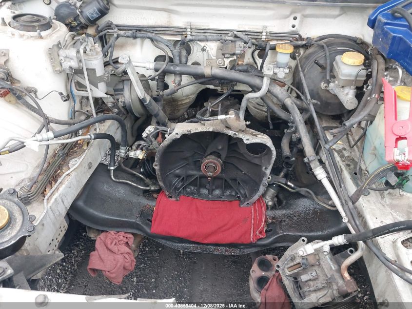 1998 Subaru Forester L VIN: JF1SF6356WG775474 Lot: 43859404