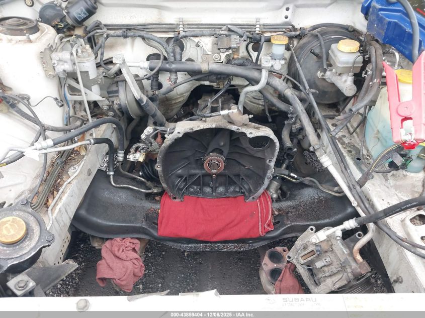 1998 Subaru Forester L VIN: JF1SF6356WG775474 Lot: 43859404