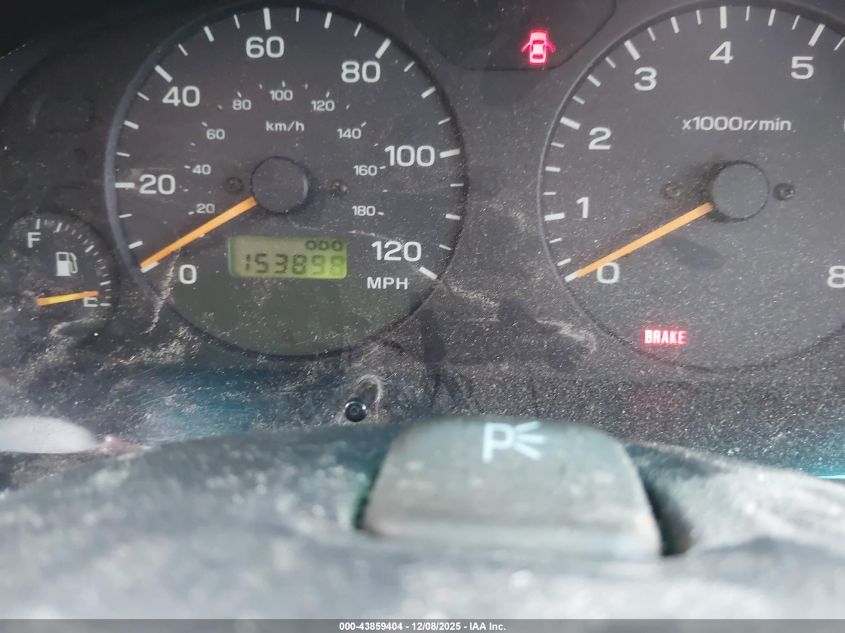 1998 Subaru Forester L VIN: JF1SF6356WG775474 Lot: 43859404