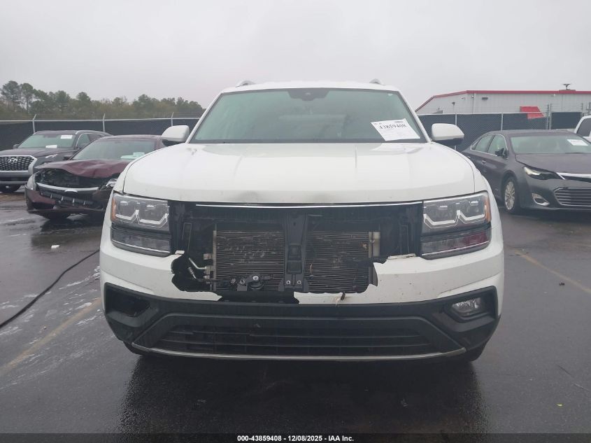 2019 Volkswagen Atlas 2.0T Se W/Technology VIN: 1V2WP2CA6KC609079 Lot: 43859408