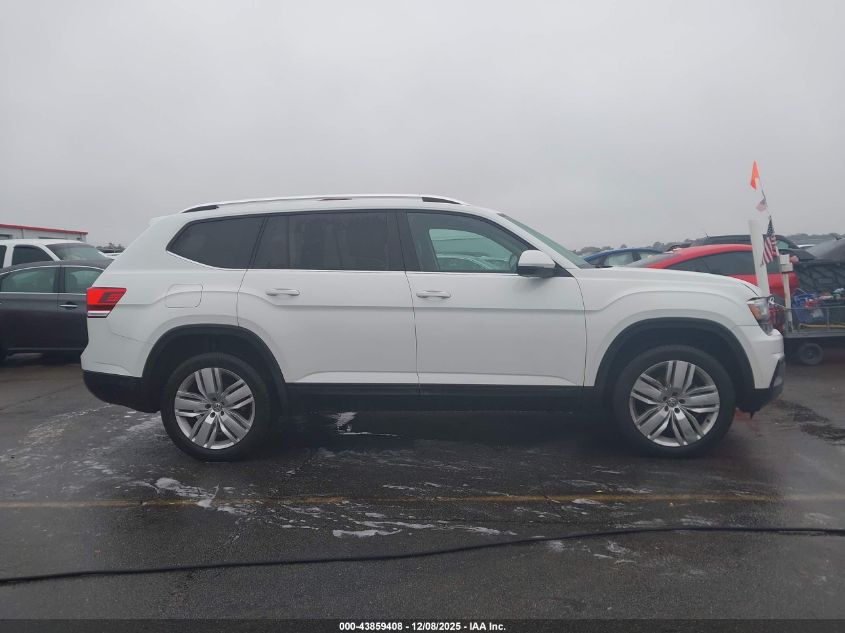 2019 Volkswagen Atlas 2.0T Se W/Technology VIN: 1V2WP2CA6KC609079 Lot: 43859408