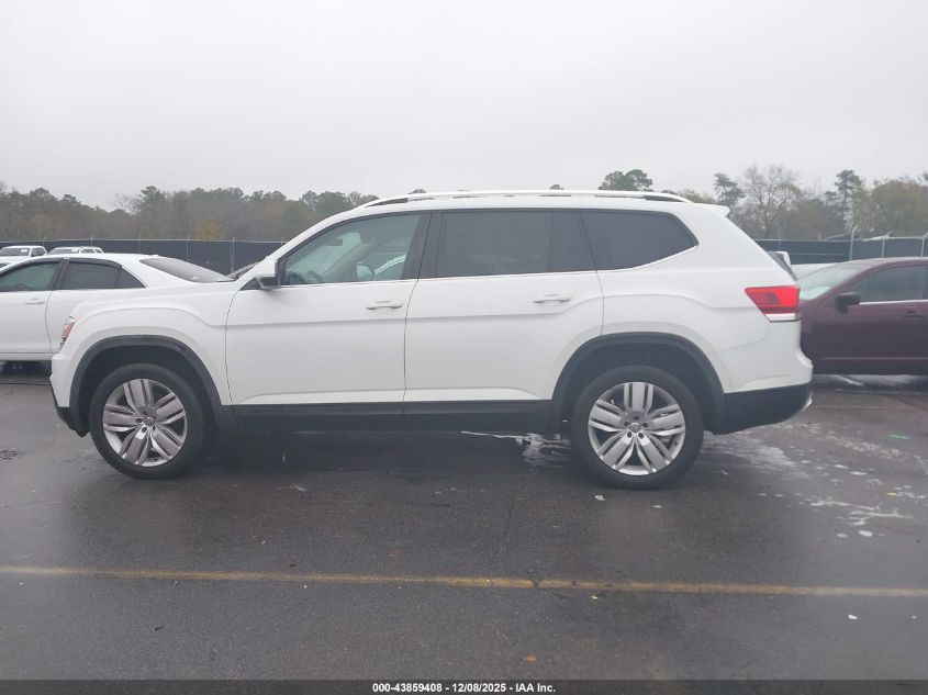 2019 Volkswagen Atlas 2.0T Se W/Technology VIN: 1V2WP2CA6KC609079 Lot: 43859408