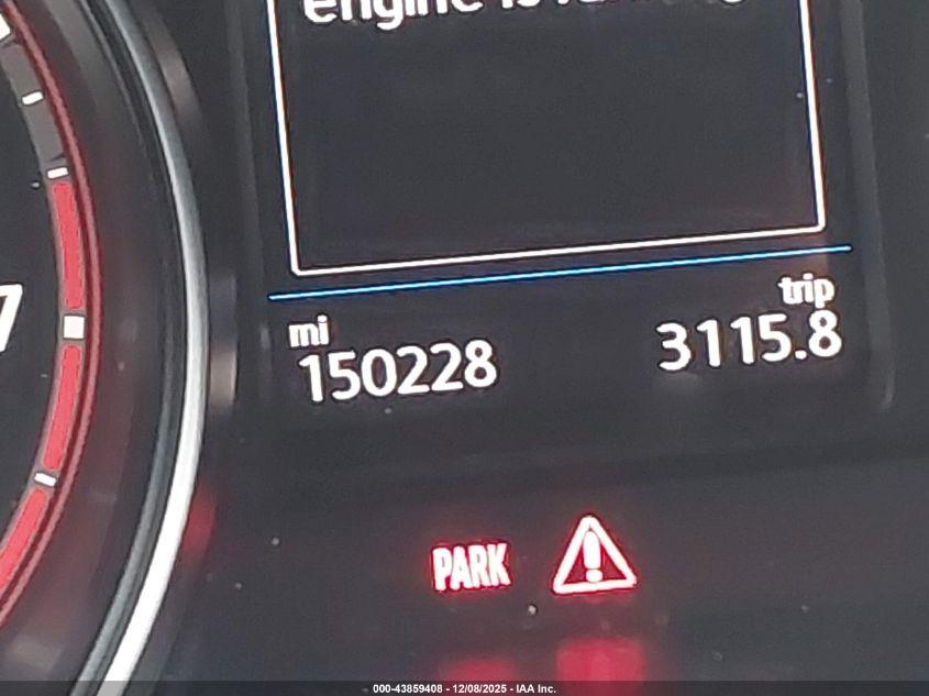 2019 Volkswagen Atlas 2.0T Se W/Technology VIN: 1V2WP2CA6KC609079 Lot: 43859408