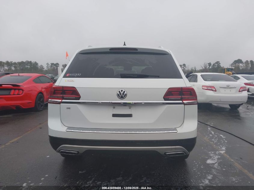2019 Volkswagen Atlas 2.0T Se W/Technology VIN: 1V2WP2CA6KC609079 Lot: 43859408