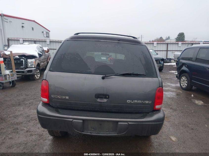 2002 Dodge Durango Slt VIN: 1B4HS48Z02F219870 Lot: 43859410