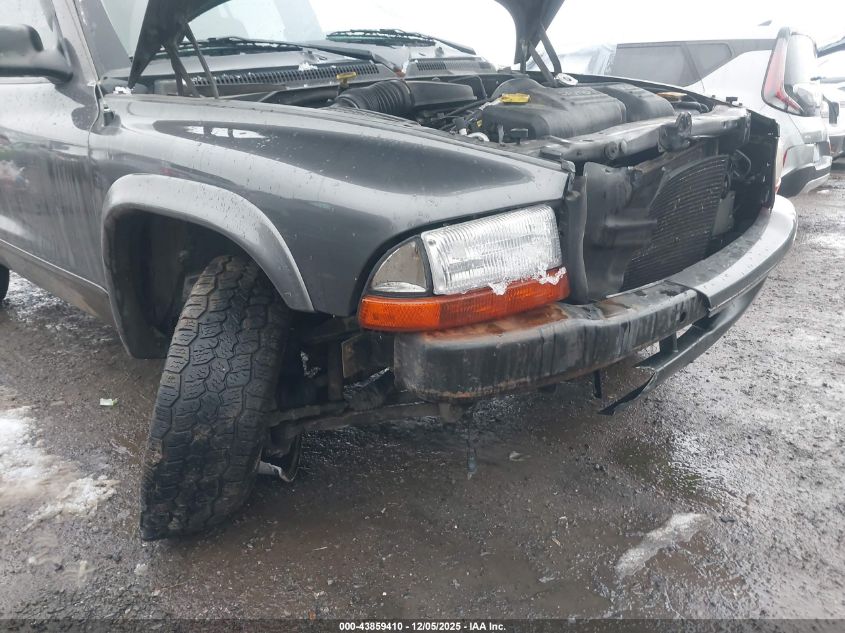 2002 Dodge Durango Slt VIN: 1B4HS48Z02F219870 Lot: 43859410