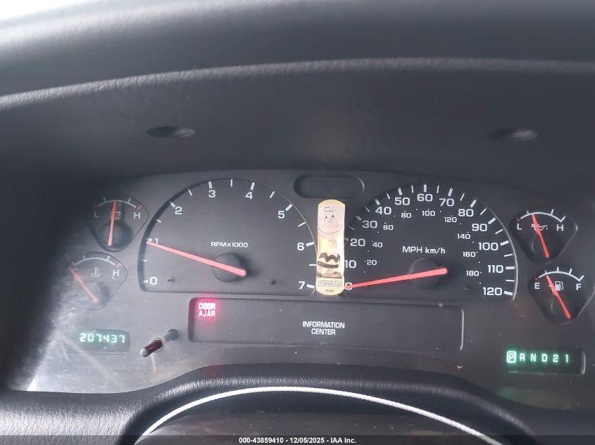 2002 Dodge Durango Slt VIN: 1B4HS48Z02F219870 Lot: 43859410