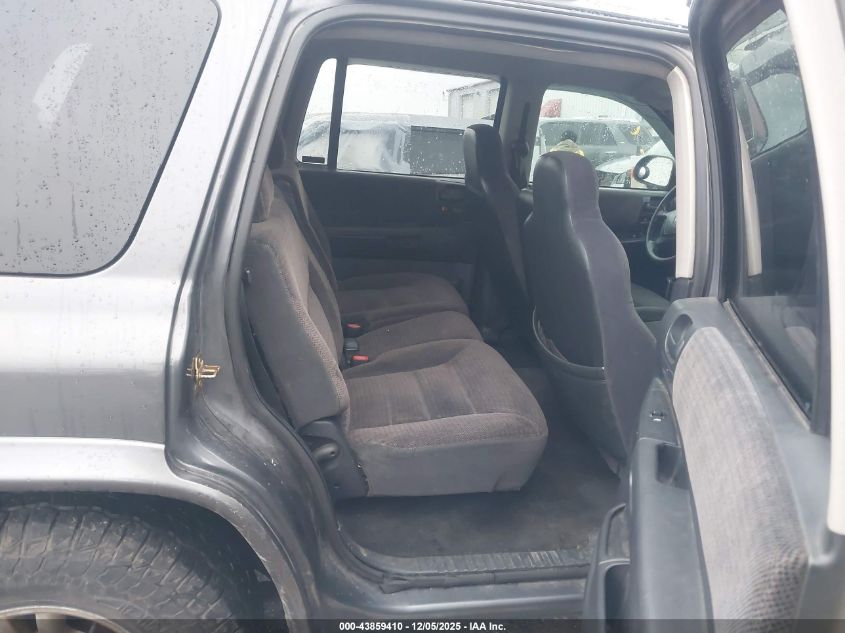 2002 Dodge Durango Slt VIN: 1B4HS48Z02F219870 Lot: 43859410