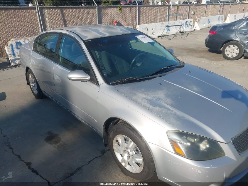 2006 Nissan Altima 2.5 S VIN: 1N4AL11DX6N405996 Lot: 43859413