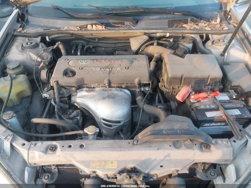 2003 Toyota Camry Le VIN: JTDBE32K830168791 Lot: 43859414