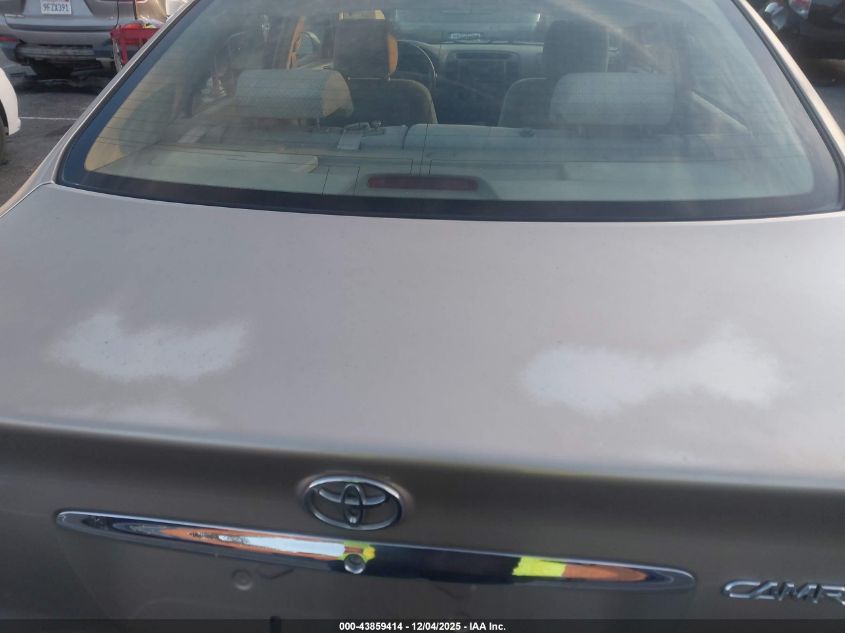 2003 Toyota Camry Le VIN: JTDBE32K830168791 Lot: 43859414