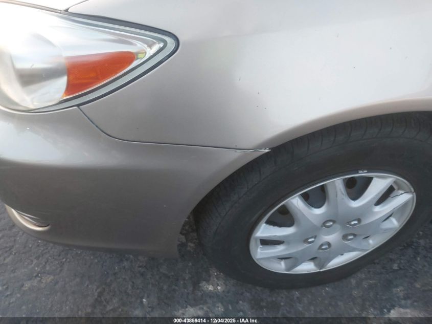 2003 Toyota Camry Le VIN: JTDBE32K830168791 Lot: 43859414