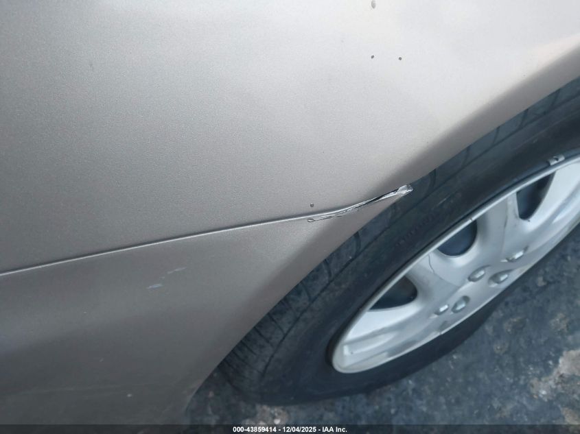 2003 Toyota Camry Le VIN: JTDBE32K830168791 Lot: 43859414