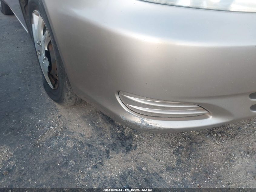 2003 Toyota Camry Le VIN: JTDBE32K830168791 Lot: 43859414