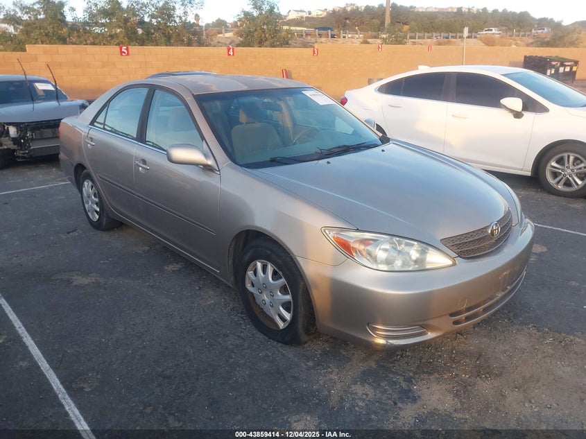 2003 Toyota Camry Le