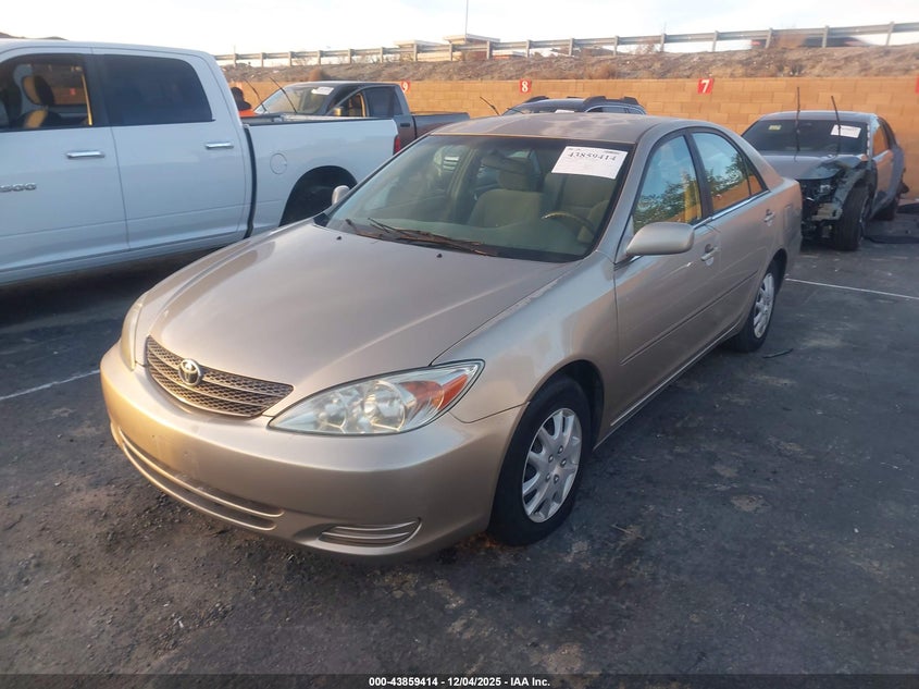 2003 Toyota Camry Le
