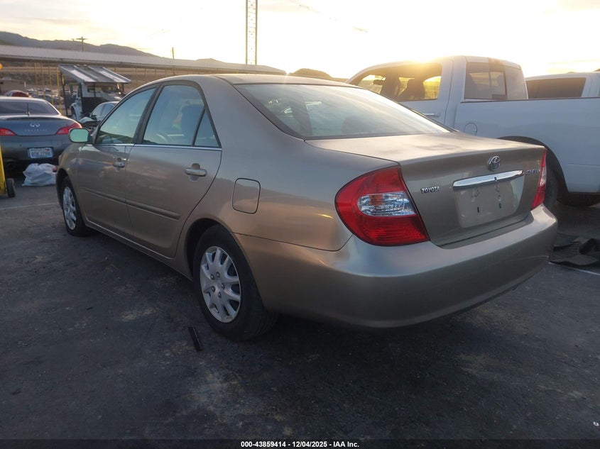 2003 Toyota Camry Le