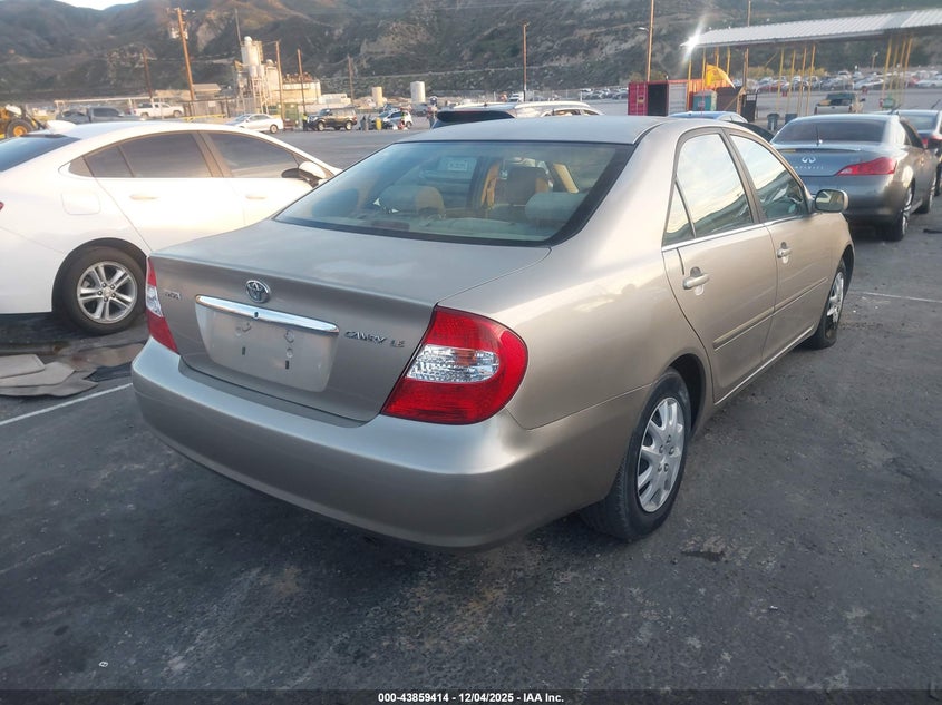 2003 Toyota Camry Le