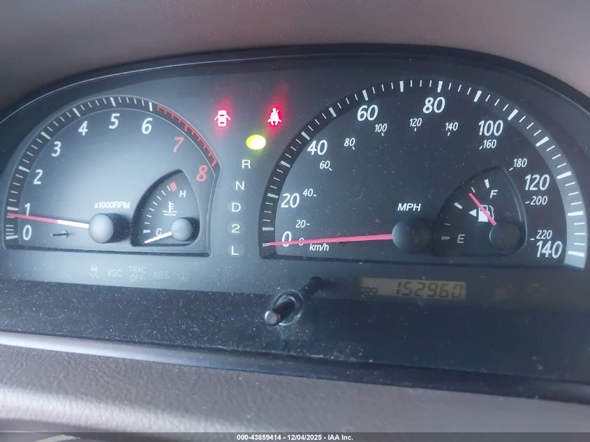 2003 Toyota Camry Le VIN: JTDBE32K830168791 Lot: 43859414