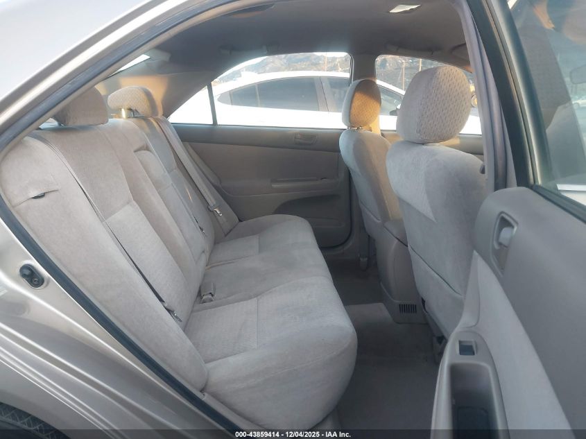 2003 Toyota Camry Le VIN: JTDBE32K830168791 Lot: 43859414