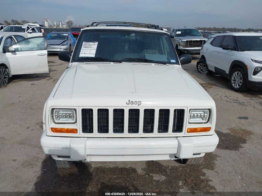 2001 Jeep Cherokee Limited/Sport VIN: 1J4FF58S81L594987 Lot: 43859425