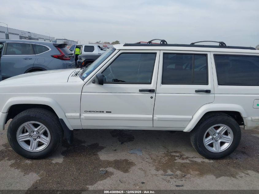 2001 Jeep Cherokee Limited/Sport VIN: 1J4FF58S81L594987 Lot: 43859425