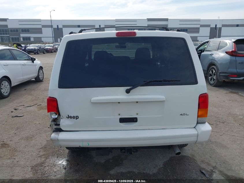 2001 Jeep Cherokee Limited/Sport VIN: 1J4FF58S81L594987 Lot: 43859425