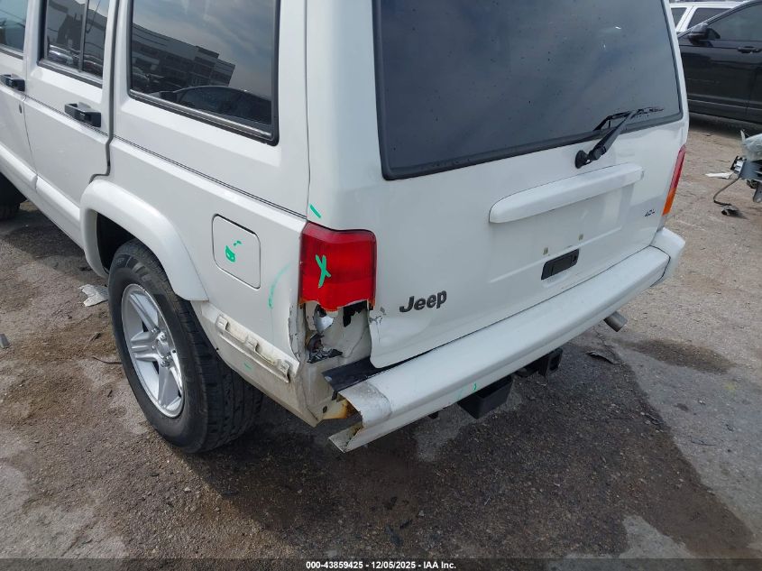 2001 Jeep Cherokee Limited/Sport VIN: 1J4FF58S81L594987 Lot: 43859425