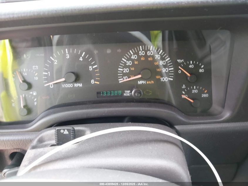 2001 Jeep Cherokee Limited/Sport VIN: 1J4FF58S81L594987 Lot: 43859425