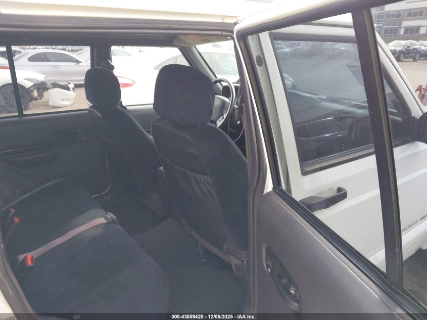 2001 Jeep Cherokee Limited/Sport VIN: 1J4FF58S81L594987 Lot: 43859425