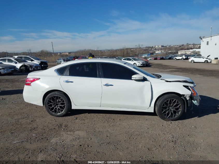 2015 Nissan Altima 2.5/2.5 S/2.5 Sl/2.5 Sv VIN: 1N4AL3AP9FC459694 Lot: 43859427