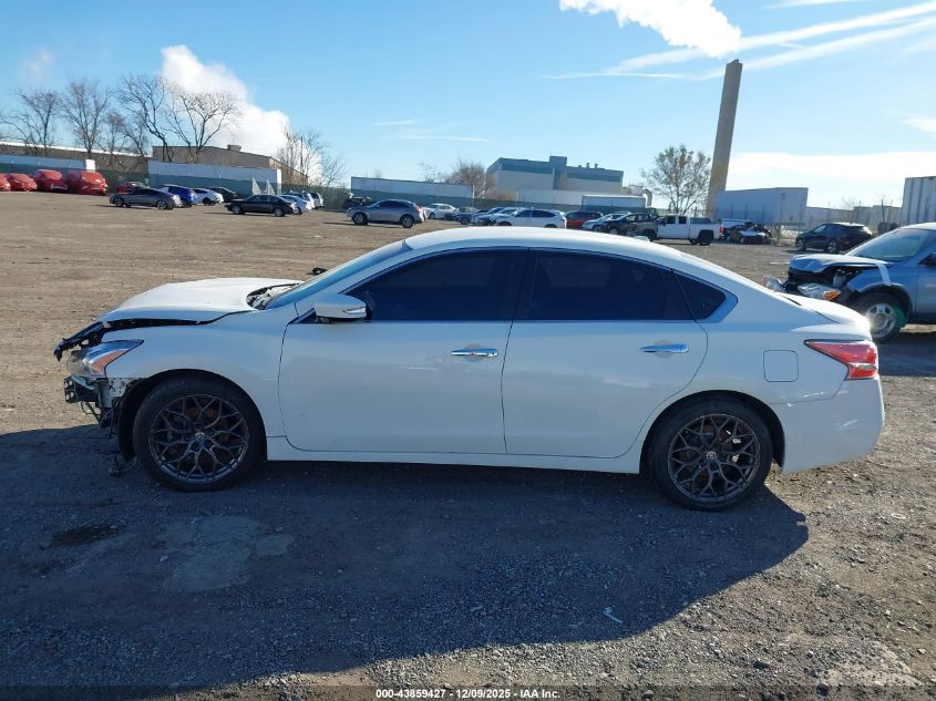 2015 Nissan Altima 2.5/2.5 S/2.5 Sl/2.5 Sv VIN: 1N4AL3AP9FC459694 Lot: 43859427