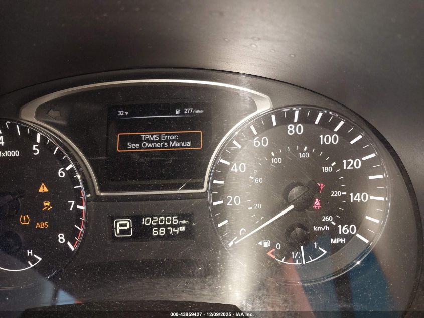 2015 Nissan Altima 2.5/2.5 S/2.5 Sl/2.5 Sv VIN: 1N4AL3AP9FC459694 Lot: 43859427