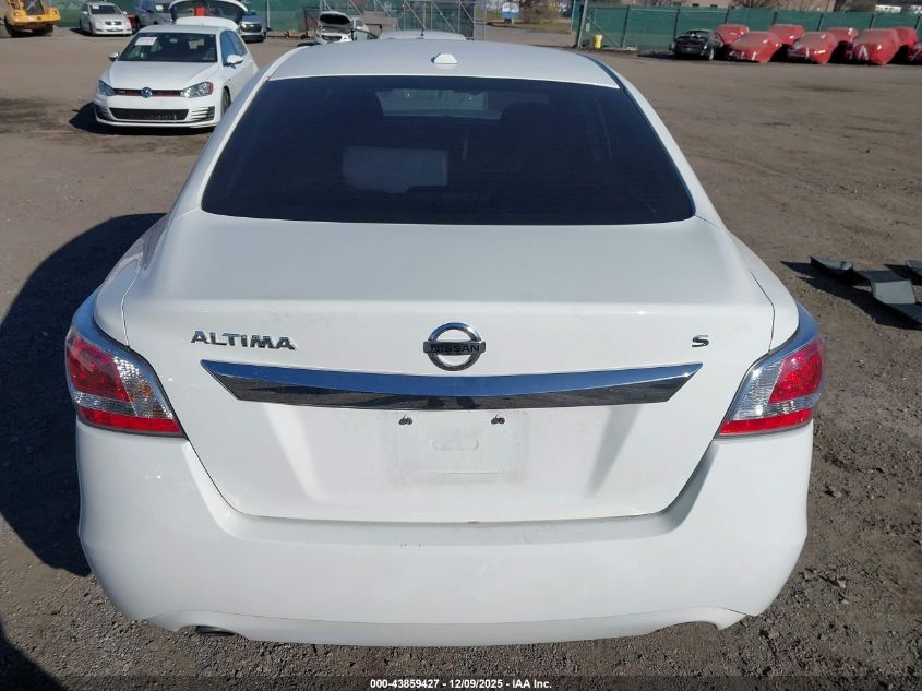 2015 Nissan Altima 2.5/2.5 S/2.5 Sl/2.5 Sv VIN: 1N4AL3AP9FC459694 Lot: 43859427