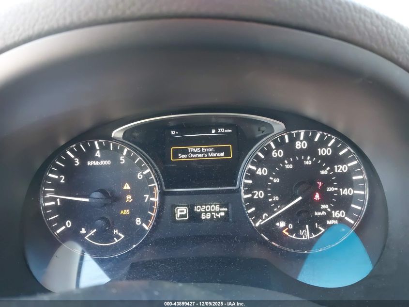 2015 Nissan Altima 2.5/2.5 S/2.5 Sl/2.5 Sv VIN: 1N4AL3AP9FC459694 Lot: 43859427