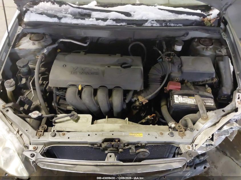 2004 Toyota Corolla Ce VIN: 2T1BR32E14C308749 Lot: 43859430